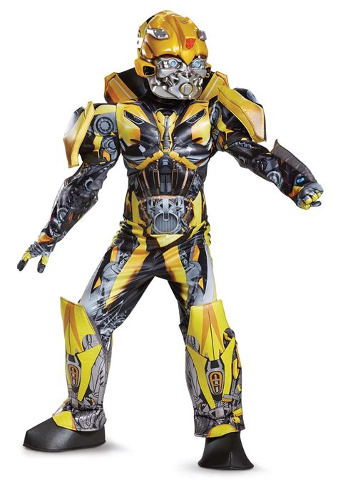 Fantasia De Transformers Bumblebee Infatil Transformers Bumblebee