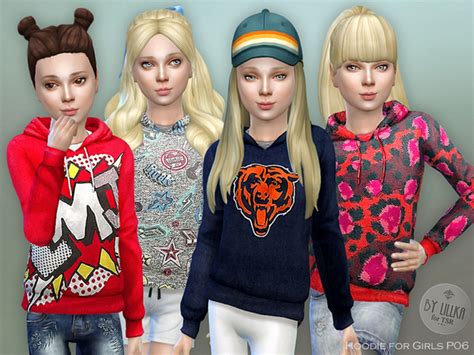 Sims 4 Ccs The Best Clothing For Kids By Lillka