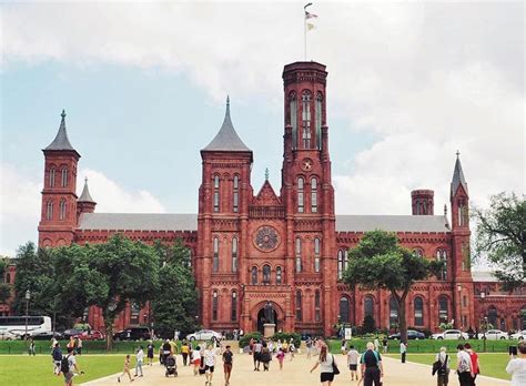 The Smithsonian Castle Gateway To Museums