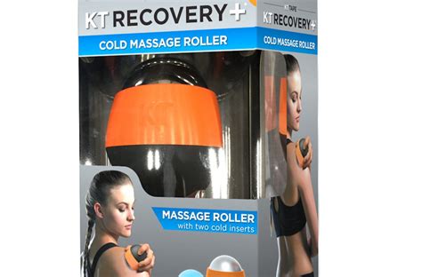 Kt Recovery® Cold Massage Roller Products Directory Massage Magazine