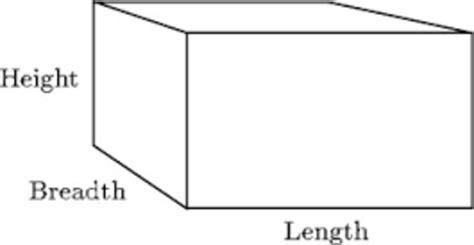 Which Is Length Width And Height