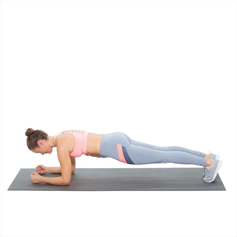 forearm plank bodyweight arm toning moves for anyone who hates push ups popsugar fitness photo 2