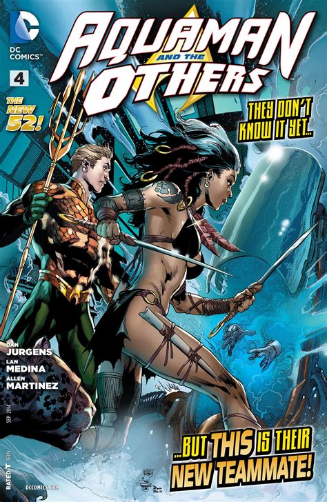 Aquaman And The Others Vol 1 4 Dc Database Fandom Powered By Wikia