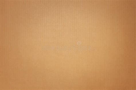 Brown Recycled Cardboard Corrugated Paper Texture Background Stock