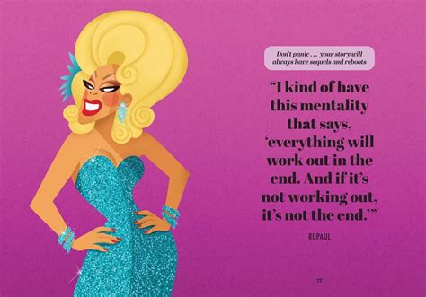 8 illustrations and quotes from gay icons guide to life