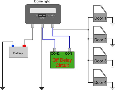 Car Light Switch Wiring Diagram