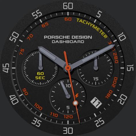 Porsche Design Dashboard 2 • Watchmaker The Worlds Largest Watch Face