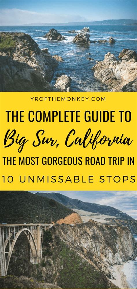Big Sur Road Trip 12 Epic Pacific Coast Highway Stops To Check Out 2022 California Travel