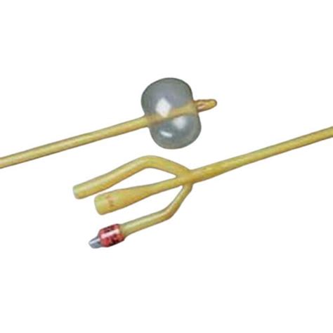 Bard Bardex Three Way Infection Control Speciality Foley Catheter With