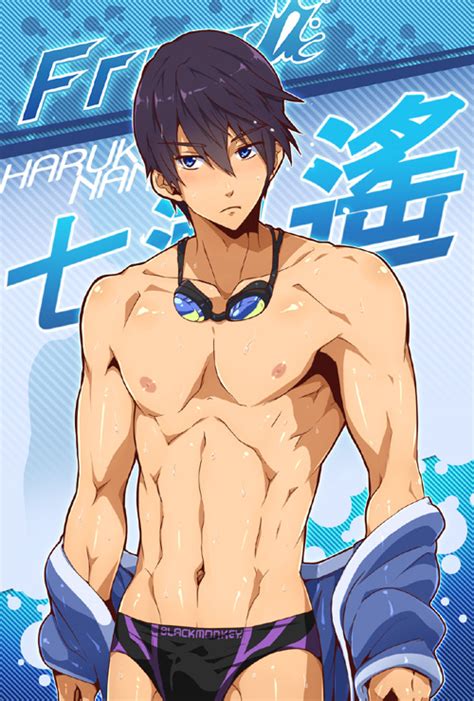 Top 20 Hottest Beachwear Guys Of Anime Sankaku Complex