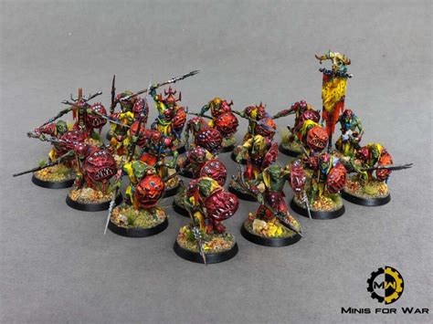 Aos Orruks Army Minis For War Painting Studio