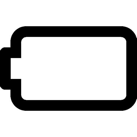 Mobile Empty Battery Icon Windows 8 Iconset Icons8