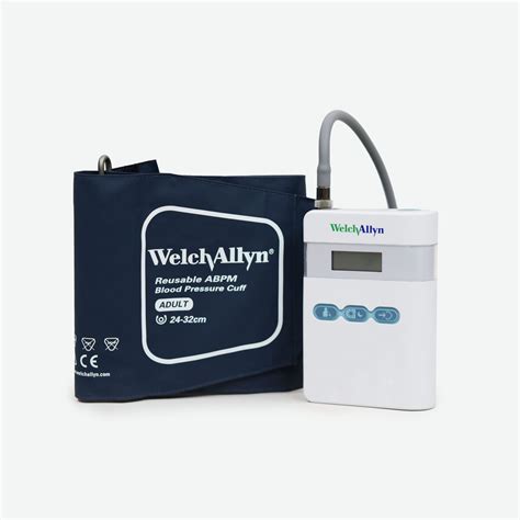 Welch Allyn Abpm 7100 Ambulatory Blood Pressure Monitor 24hr