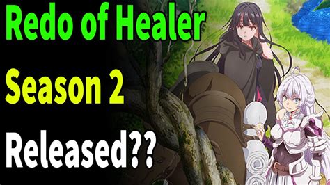 Healer Anime Plot The Healer Meets The Demon Lord