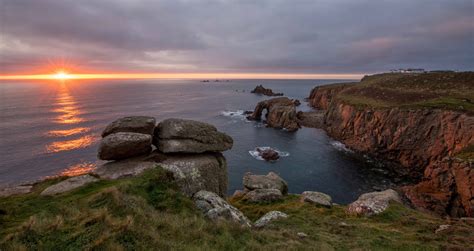 Top 5 Spots To See The Sunset In Cornwall
