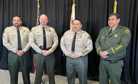 Imperial County Sheriff Celebrates Promotion Of Key Staff Beyond