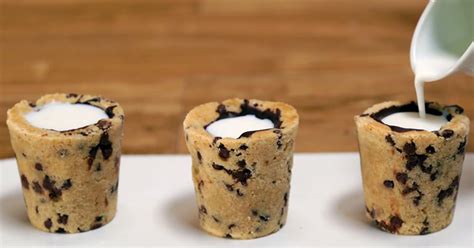 Milk And Cookie Shots Recipe Popsugar Food