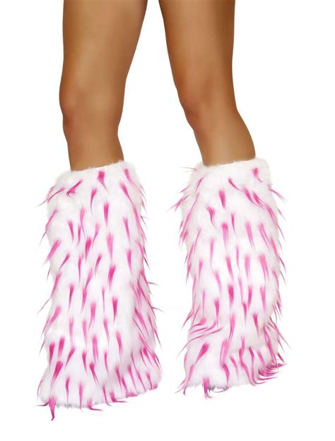 Leg Warmer Fur Leg Warmer Whitehot Pink Buy It Now Only 4400 Fur Leg Warmers Pink Faux
