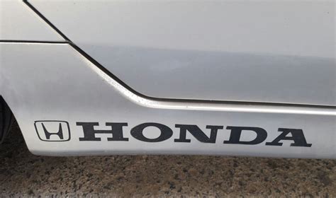 Honda Stickers Vinyl Decal Car Truck Window Logo Motorcycle Racing