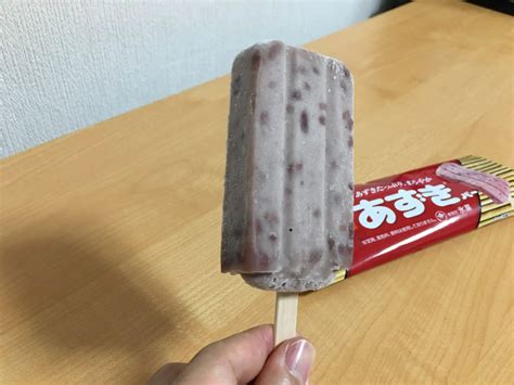 azuki bar imuraya s classic red bean ice cream recommendation of unique japanese products and
