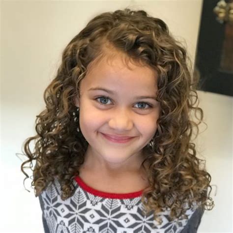 19 Cutest Hairstyles For Curly Hair Girls Little Girls