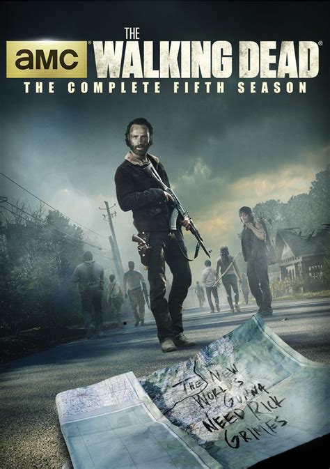 #TheWalkingDead Save The Date! “The Walking Dead: The Complete Fifth
