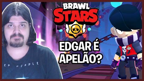 Brawl Stars Edgar é O Brawler Mais Forte Do Jogo Atualmente Youtube
