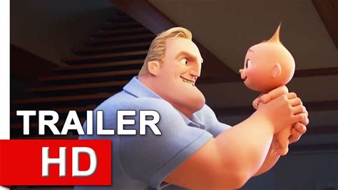 Incredibles 2 Teaser Trailer 1 2018 Hollywood Trailers Youtube