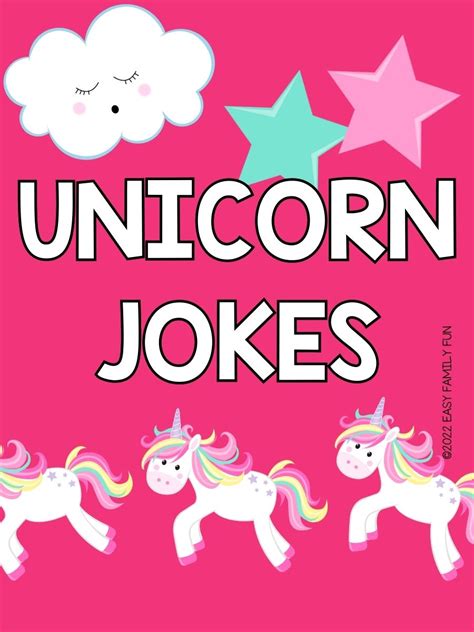 Magical Unicorn Jokes For Kids That Are Hysterical