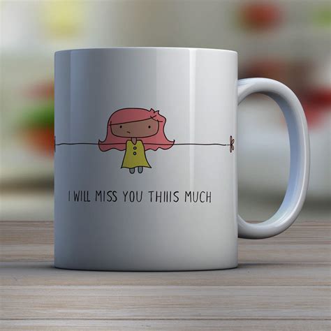 As you are talking about your best friend you might be knowing what she needs during these two years which will boost her to achieve what she wants to do. Goodbye Gift for Coworker coffee mug Best friend moving ...