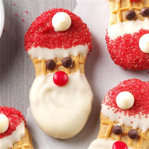 Santa Claus Cookies Recipe How To Make It