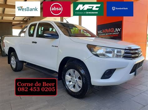 Used Toyota Hilux 24 Gd 6 Rb Srx Extended Cab Bakkie For Sale In North