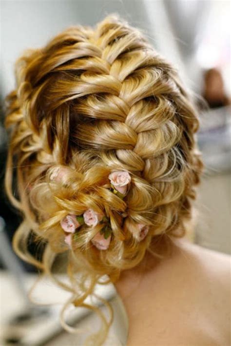 Wedding Trends Braided Hairstyles Part 2 Belle The