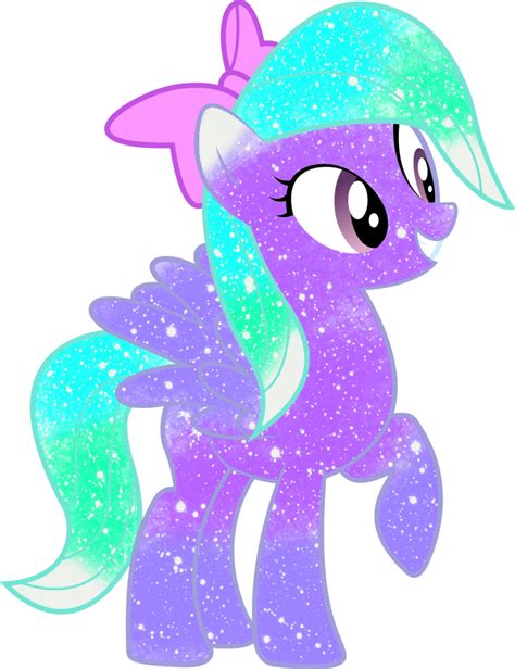 Galaxy Flitter By Digiteku On Deviantart My Little Pony Drawing All