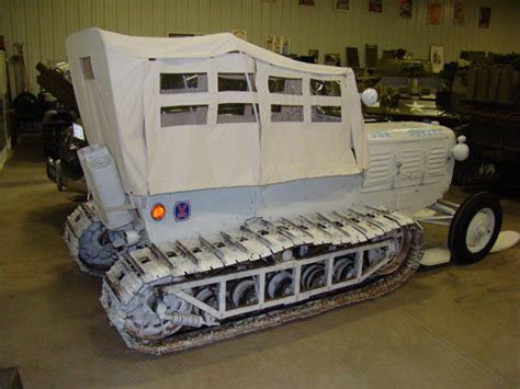 M7 Allis Chalmers Snow Tractor Restoration