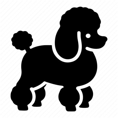 Poodle Dog Pet Animal Mammal Icon Download On Iconfinder