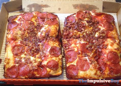 Little Caesars Bacon Wrapped Crust Deep Deep Dish Pizza The