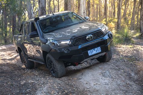 2021 Toyota Hilux Rugged X And Rogue Delayed Until January