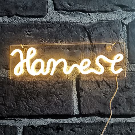 Customizable Wall Light Sign Led Neon Light Power By Usb Light Up Sign