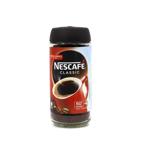 Nescafe Coffee Classic 100g - Redwave Online