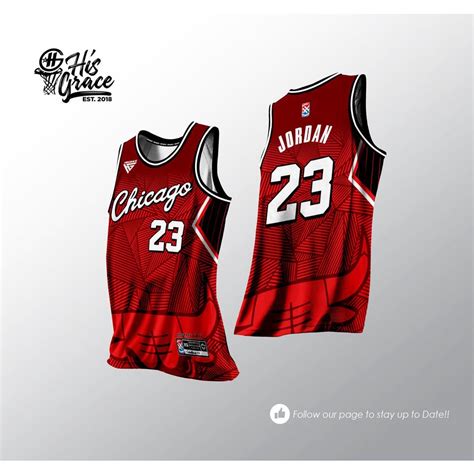 8 Chicago Bulls Full Sublimation Hg Concept Jersey Shopee Philippines