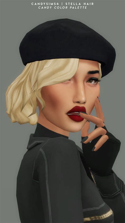 Stella Hair The Sims 4 Download Simsdomination Sims 4 The Sims 4