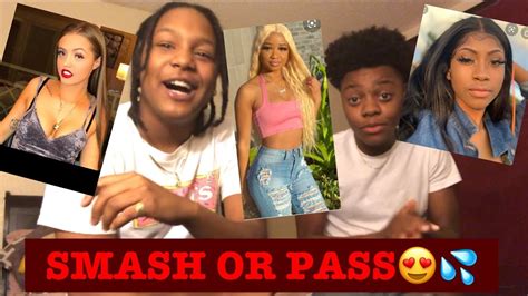 Smash Or Pass Youtuber Edition😍👅 Youtube