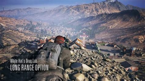 Tom clancy's ghost recon wildlands is a third person tactical shooter video game developed by ubisoft paris and ubisoft milan and published by ubisoft. Tom Clancy's Ghost Recon Wildlands Reveal Trailer - E3 ...