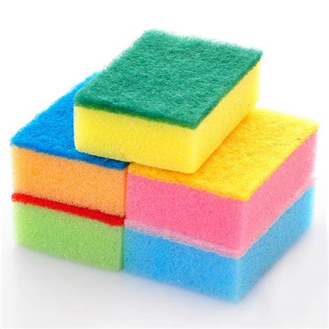 Buy 5pcs Melamine Magic Wipe Dish Sponge Kitchen Clean