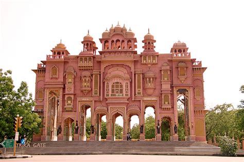 Patrika Gate Uno De Los Lugares Más Bellos De Jaipur Mi Viaje