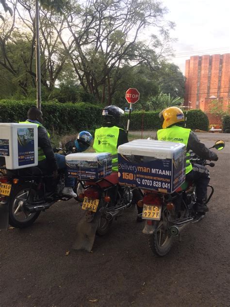Revolutionising On Demand Deliveries In Nairobi The Case For