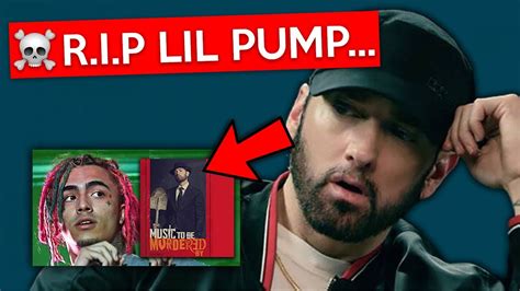 Eminem Responds To Being Dissed By Mumble Rappers Youtube