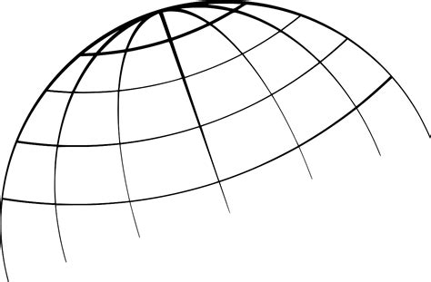 Globe Grid Oval