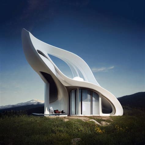 Desain Rumah Yang Futuristik 35 Desain Id